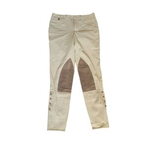Ralph Lauren Riding Pants Women's 2 Equestrian Calf Leather